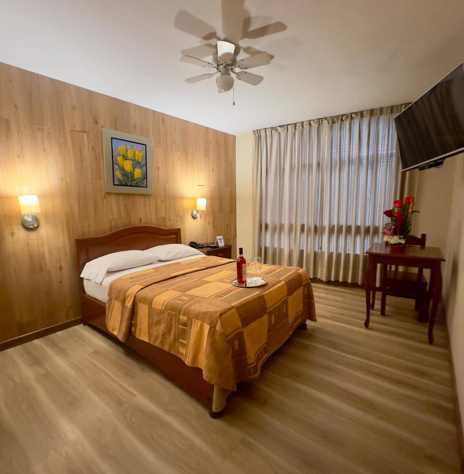 Hotel Asturias Inn ลิมา ภายนอก รูปภาพ
